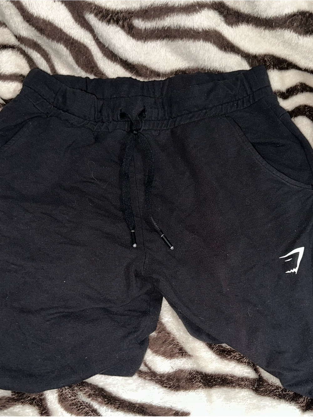 Black Gymshark Women’s Joggers